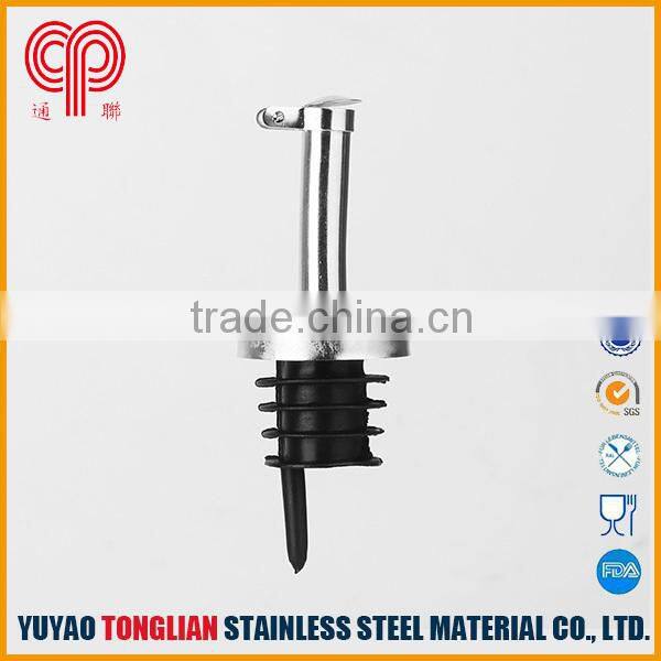Wholesale Stainless steel olive oil bottle pourer