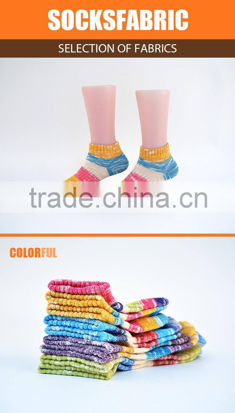 custom cotton in slip indoor flooring long colorful happy socks