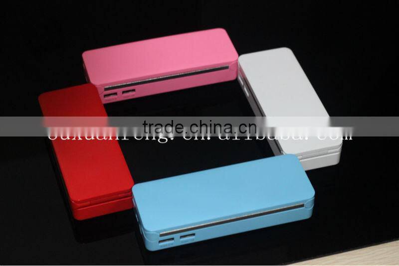 Portable Power Bank With Foldable Desk Lamp For All Smart Phone