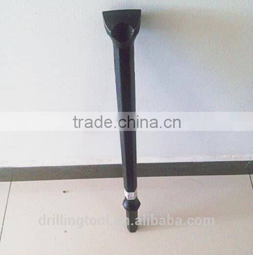 Hot Sell altas copco hex 22 Integral drill rod with 108mm shank