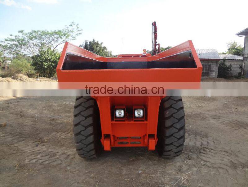 RT-20 Low Profile Dump Truck With DANA Axles