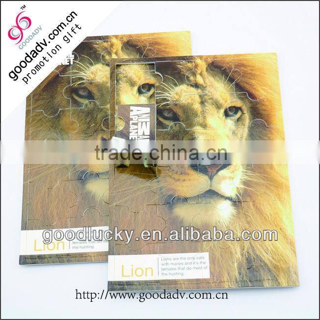 Hot sell Paper crafts fashion refinement paper puzzle