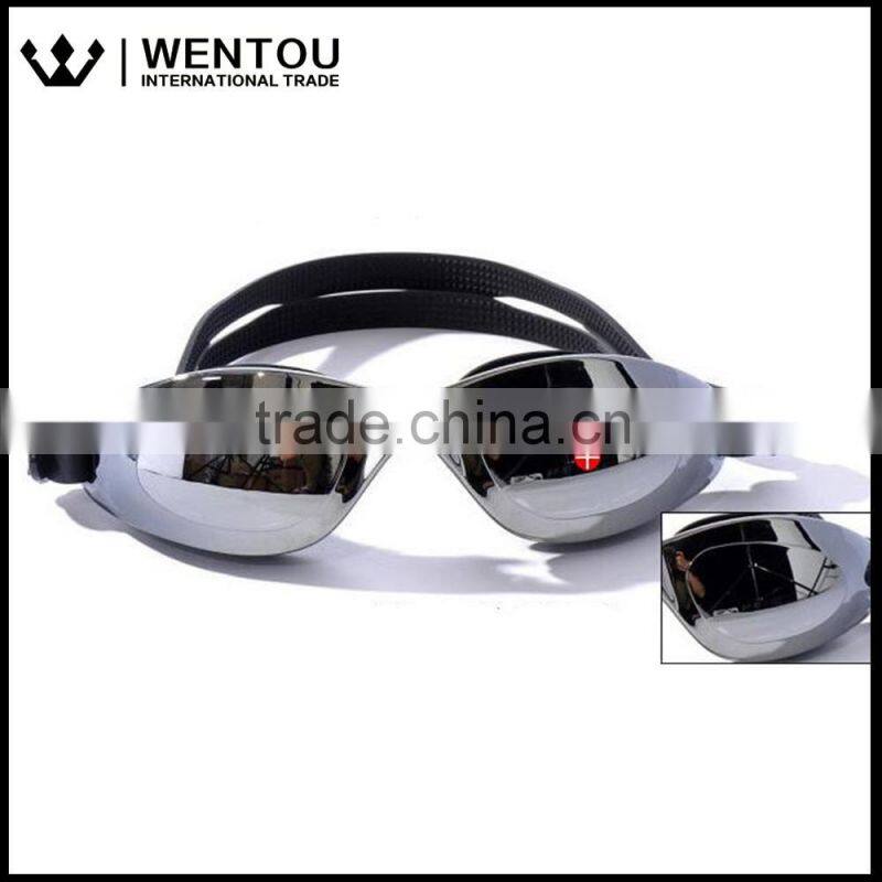 Anti-fog Waterproof UV Adjustable Swimming Goggles