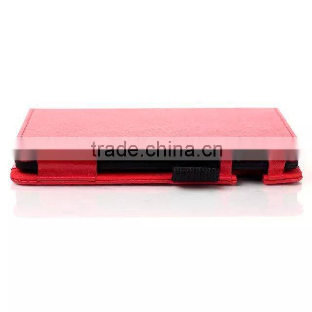 Flip Folio Stand Leather Case For Amazon Kindle Voyage 6 Inch Ebook Ereader