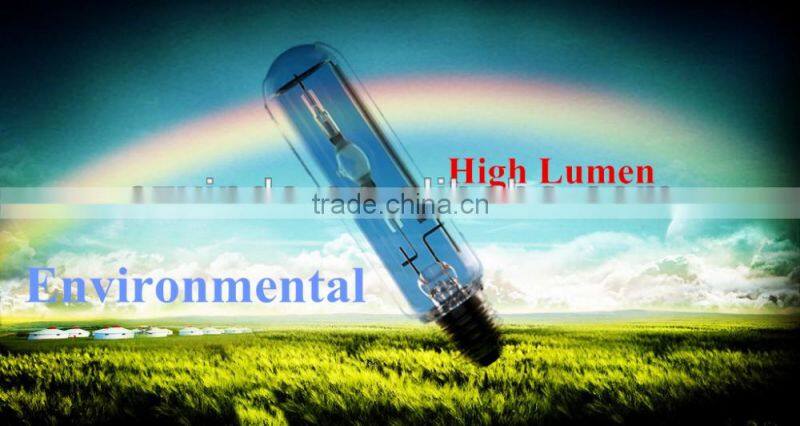 high lumen 250w e40 metal halide lamp low price with CE RoHS certificate