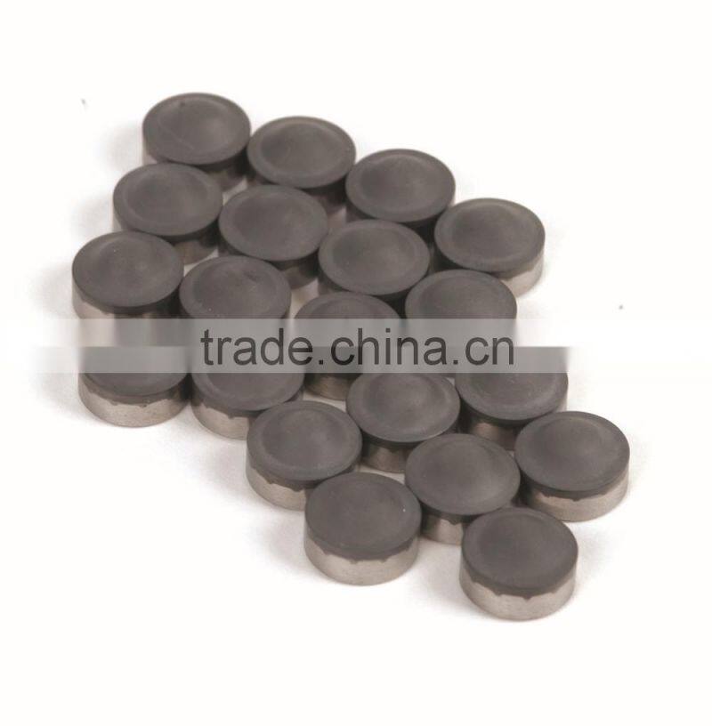 Polycrystalline diamond PDC cutter insert 1613 for oilfield drilling bit