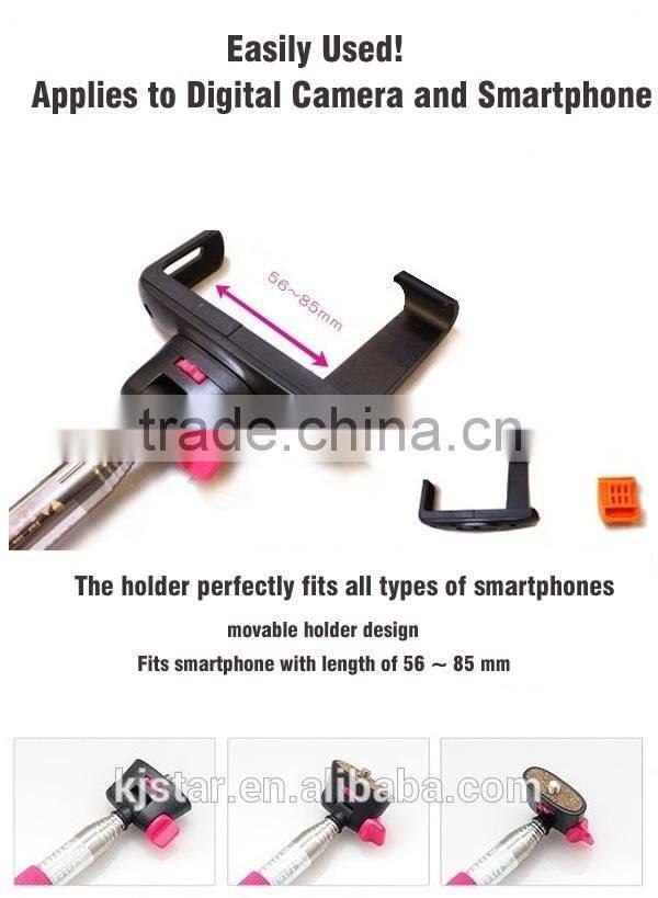 KJstar Z07-5 selfie monopod with bluetooth