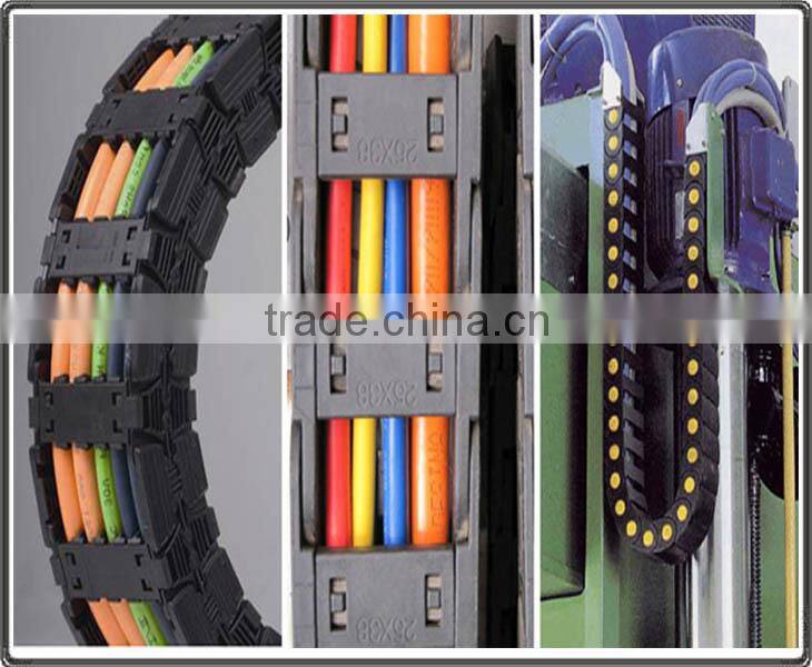 CF -10 series Series Machine tool accessories plastic cable chain