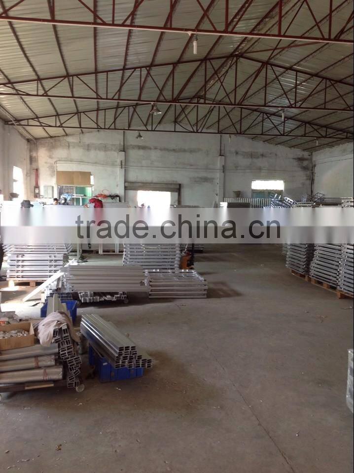 RP WDH:1.25x1x1.2m Economic aluminum crash barrier - trolly