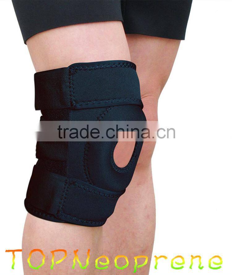 Breathable Neoprene Knee Patella Compression Support Brace Guard Pads Belt Protector Stabilizer