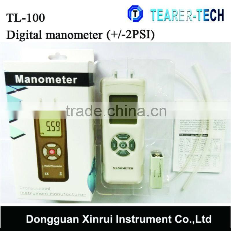 Accuracy Pressure Manometer,Manometer,low pressure manometer(5PSI)