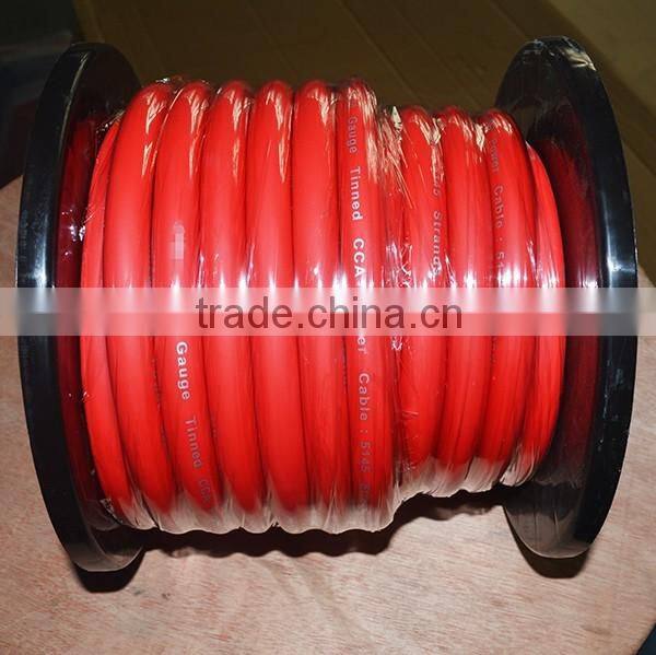 Good Quality for china supplier with Copper conductor car audio power cables