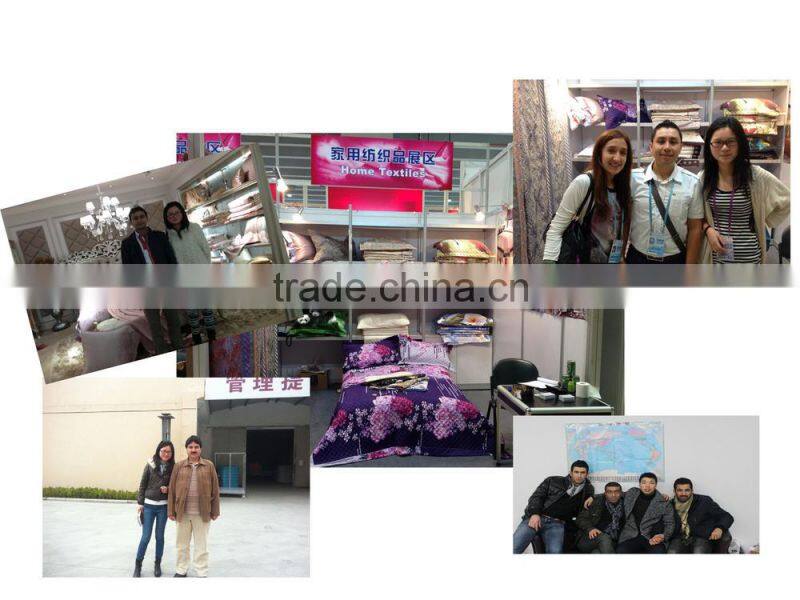 Transfer printing fancy design home decoration tango home textile