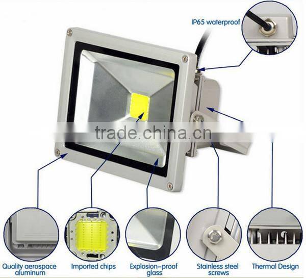 China Supplier led flood light 50w CE SAA ROHS certificate