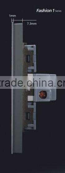 hot 1 gang touch switch