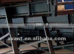 classic wooden bleacher chair grandstand indoor sports equipment for baseballs rugby entertainment sports games use