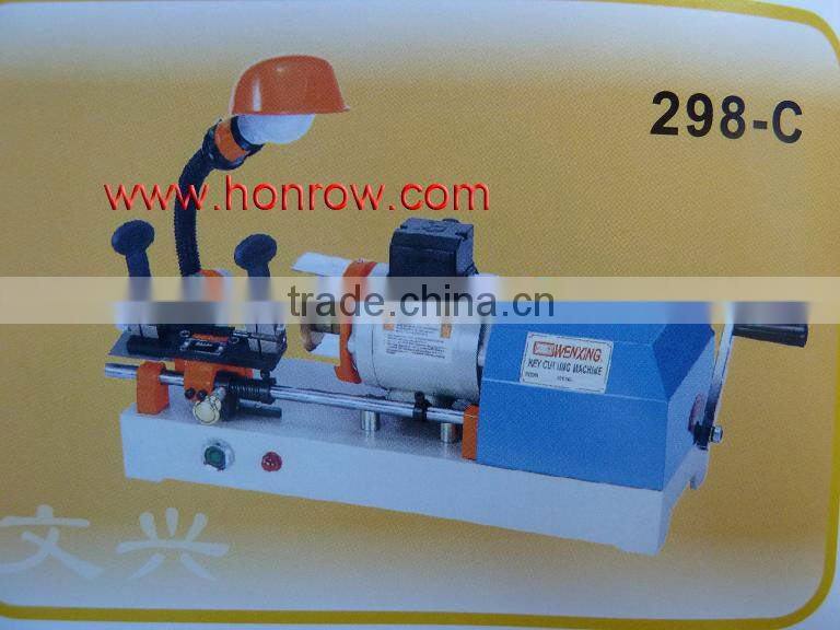 Model 298-C WenXing key cutting machine with external cutter