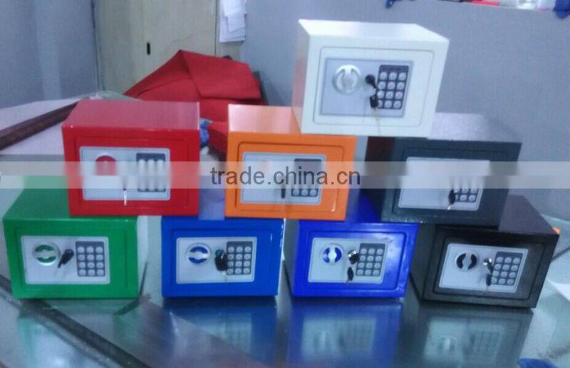 Wholesale Promotional cheap colorful electronic mini safe box