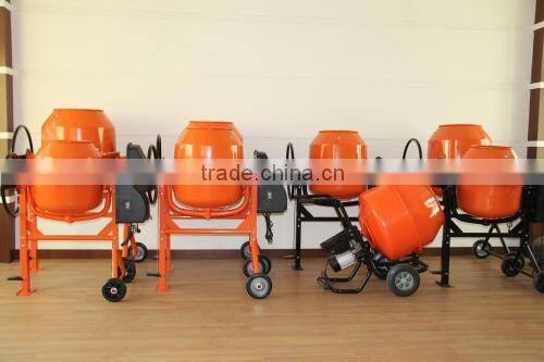CM135(CM50-CM800) Portable Electric Gasoline Diesel Concrete Mixer