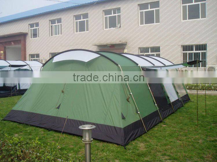 Double Layers and Fiberglass Pole Material family tent