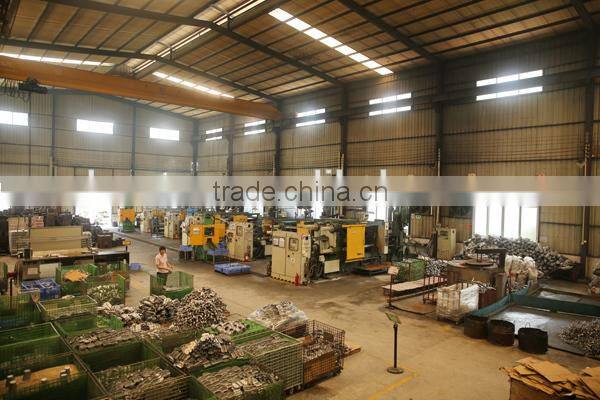 China metal casting manufacturer automobile Parts CNC Machining die casting aluminum