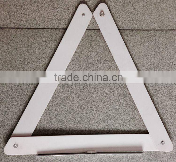 20140 new products car accessories safety warning triangle