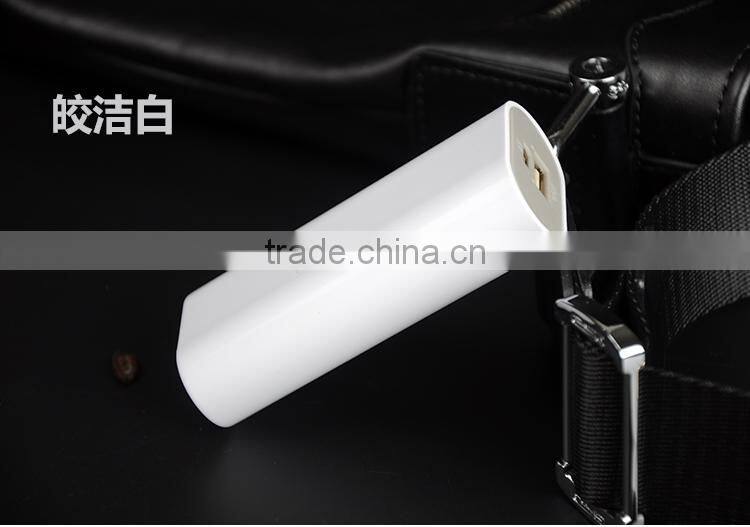 Good quality outdoor urgently charger portable mobile power bank 5200mah