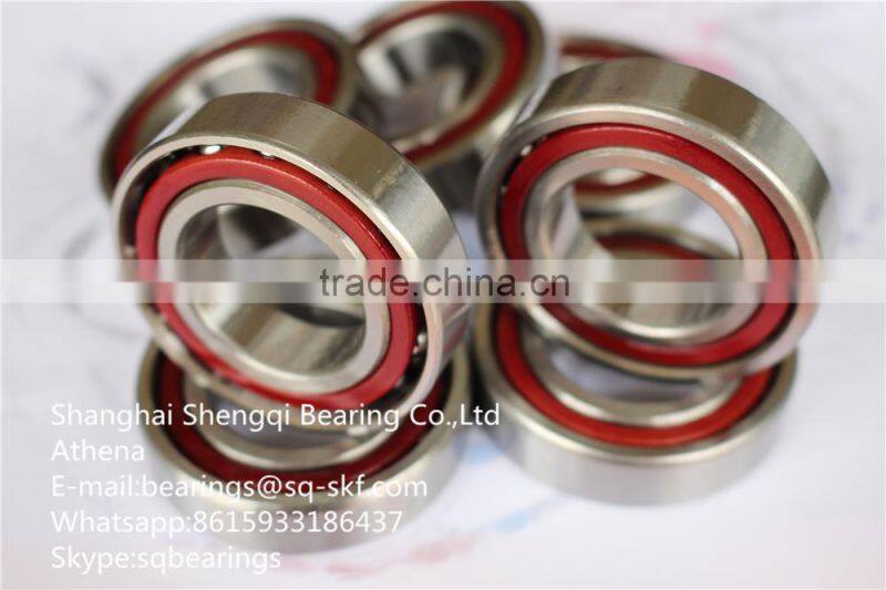 red seals angular contact ball bearing 7006AC/ACM