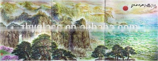 Best Selling Decorative Fusing Stained Glass Panel