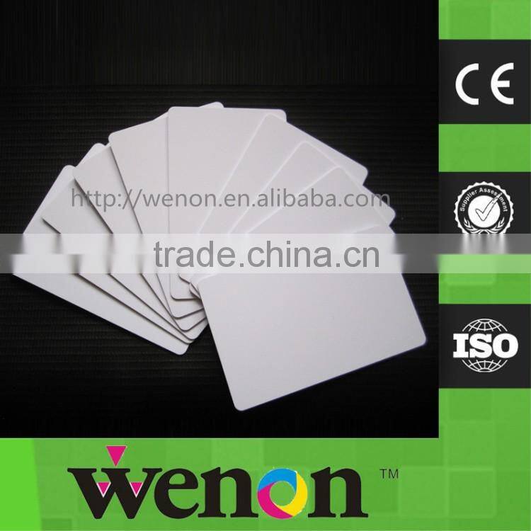 Printable Blank PVC ID Card No Chip For Epson R230 R300 R200 R220 R320 R310 R350 R210 Tray