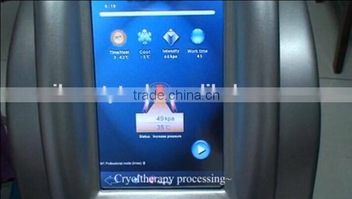 Hottest cryo weight loss machine lipo freeze slimming machine fat freezing machine home device