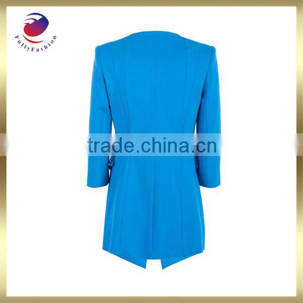 ladies coat of new design fashion blazer
