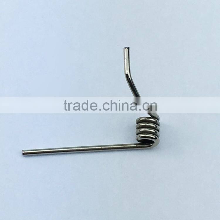 Top quality double torsion spring with factory price