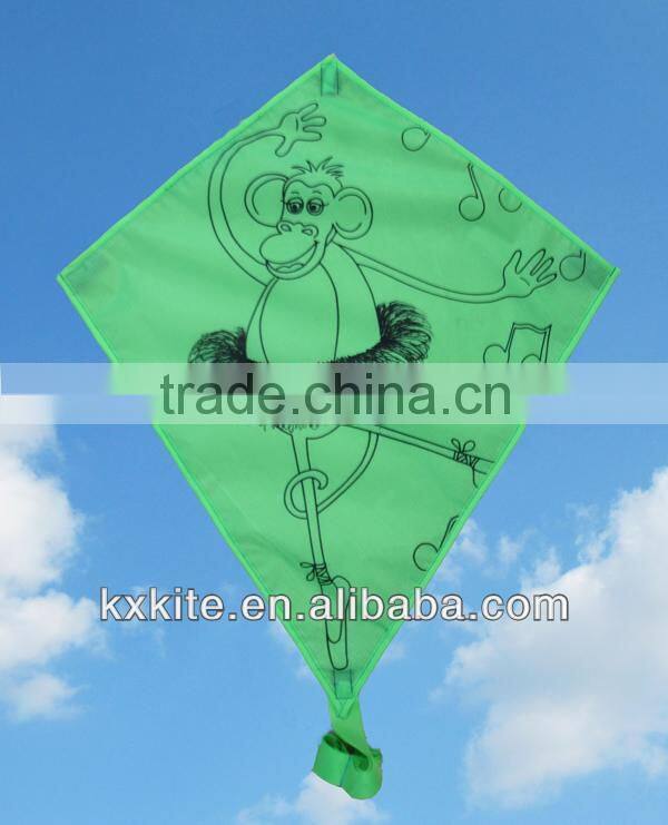 Weifang Kaixuan New Style Kids Diamond Kite