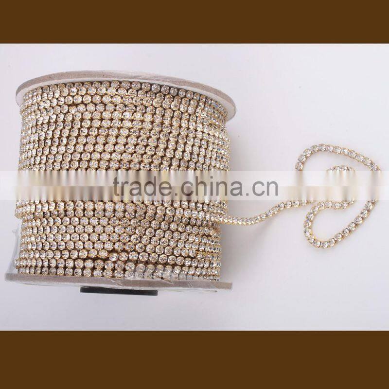 2016 Fashion Rhinestone Cup Chain for High Heels