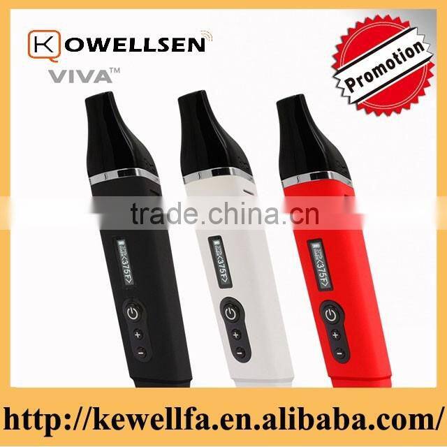 Airis Viva!!!dry herb vaporizer vape pen Airis Viva from Kowellsen