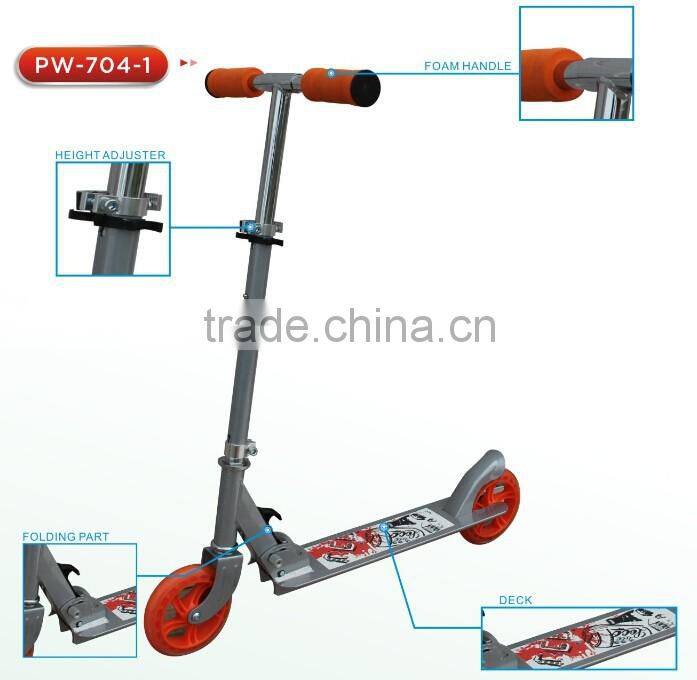 SENHAI big wheel foot pedal kick scooters for kids