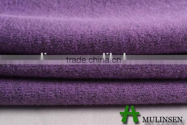 Overcoat suiting fabric in winter China hot sale angora wool underwear