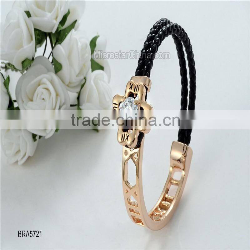 European and American punk personality snake alloy bracelet