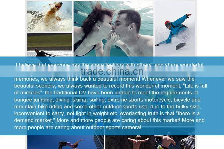 shenzhen ausek technology camera under water 4k mini 8x zoom action camera 2015