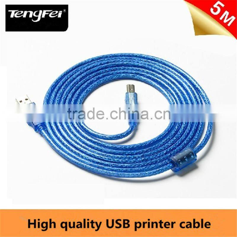 transparent micro usb printer cable