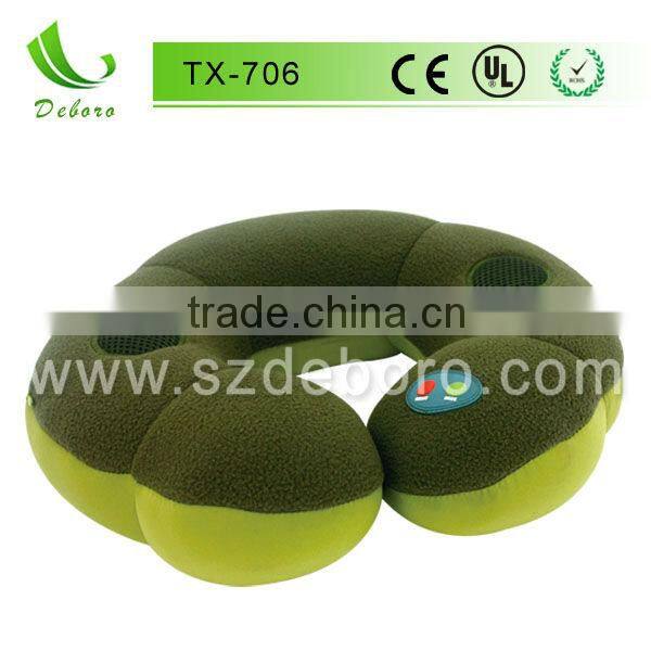 Professional Handheld Acupuncture Neck Massage Pillow for Relax TX-706