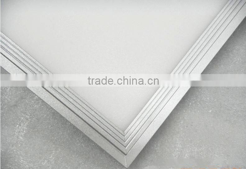Ultra thin 600*600 Aluminum day white led panel light 6000k SMD2835 CE RoHS