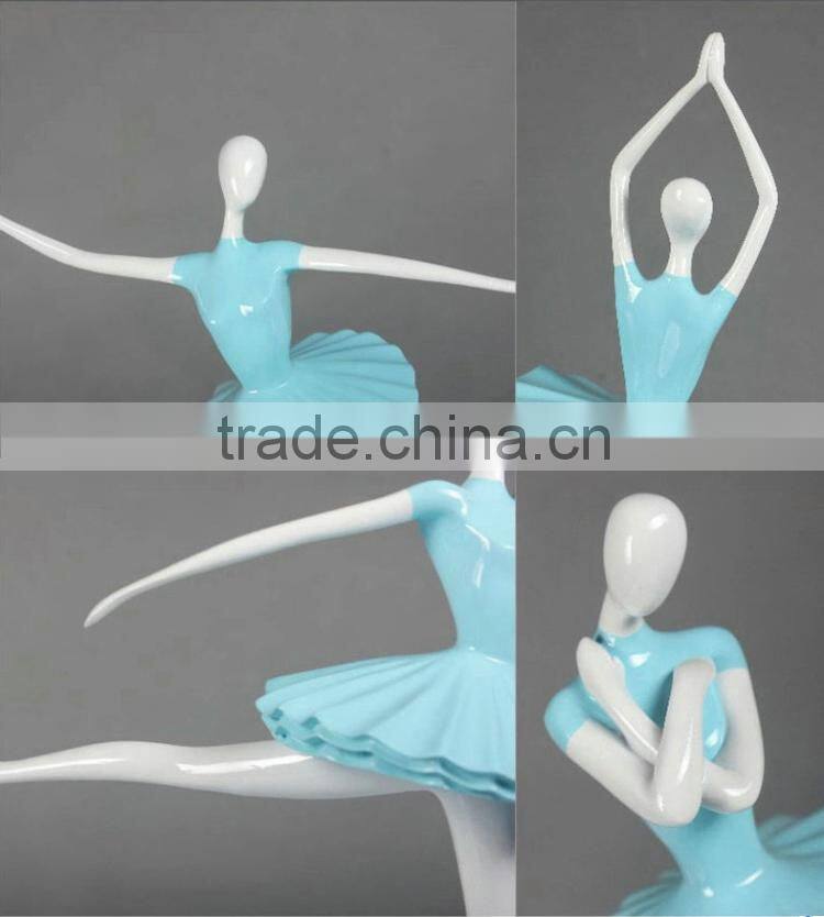 resin ballet dancer
