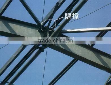 prefabricated light steel structue sheds/metal buildings