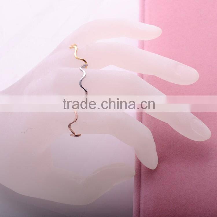 >>>2016 New European style Vintage Punk Rings For Women Men three color Ring Set 6PCS/Set/