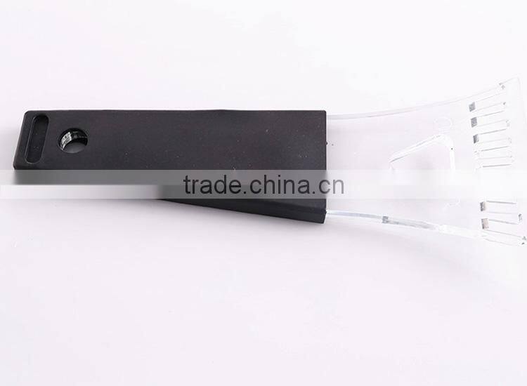 TYEE durable transparent crystal car ice scraper ice breaker