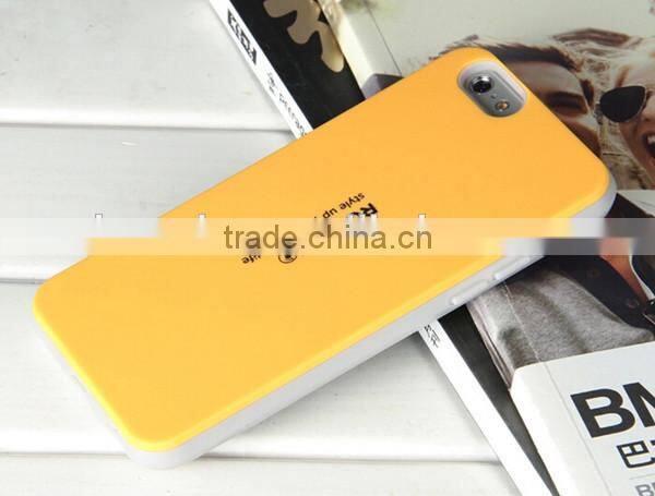 Alibaba china manufacturer moblie phone tpu case for 4.7 inch iphone 6 with custom logo