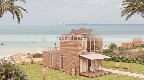 CH-WH028 hot sale low cost prefab house for prefab beach house