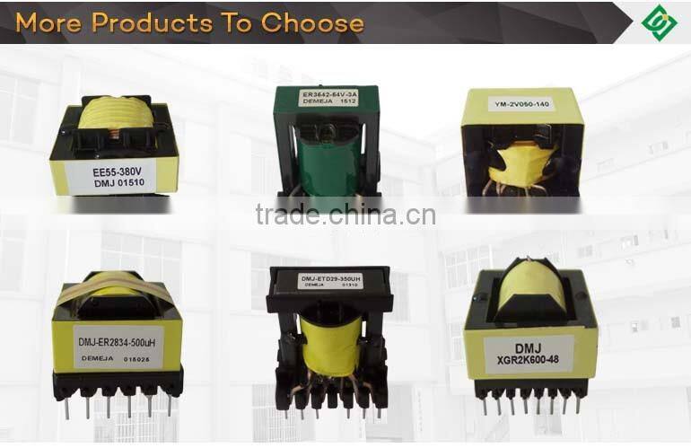 EE13 high frequency transformer Charging pile transformer car power amplifier